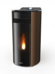 PoÃªle Ã  granulÃ©s rond 9 kW Jessica Air Glass