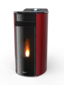 PoÃªle Ã  granulÃ©s rond 7 kW Jessica Air Glass