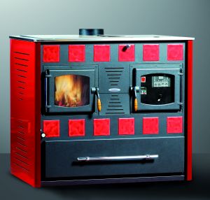 CuisiniÃ¨re bois, pellet et noyaux LAMPEDUSA 32