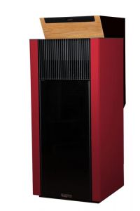 Poele a bois dechiquetÃ©