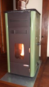 Poele a pellet sans electricitÃ© FIORELLO 9 Air Laminox