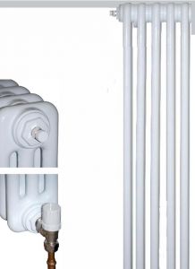 Radiateur eau chaude Hercules 2 colonnes