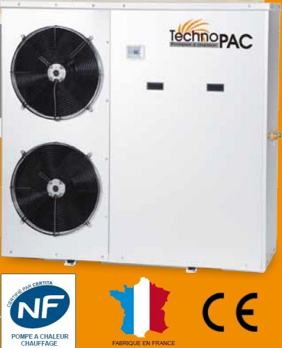 Pompe a chaleur air eau 18 kW 380v