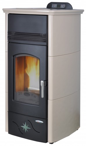 Poele a granule VICTORIA Hydroventilé Préstige ESC 28