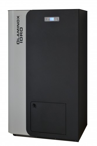 poele a granule et chaudiere Termoboiler flamme verte Laminox idro